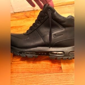 Men’s Nike Air Max Goadome Men’s Boots Triple Black